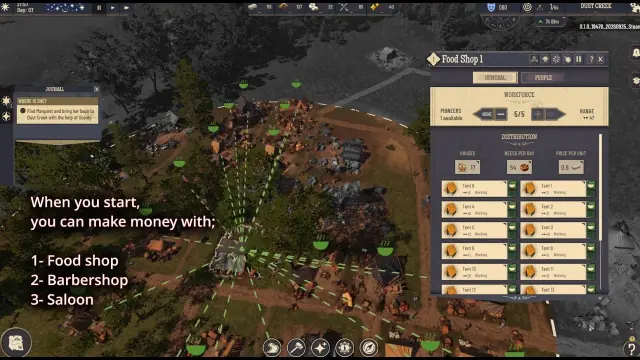 Wild West Pioneers Beginner Guide: Layout & Economy Tips