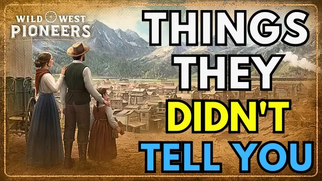 Wild West Pioneers Happiness Guide: Keep Settlers Calm