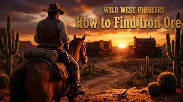 Wild West Pioneers Iron Ore Guide: How to Get & Farm It